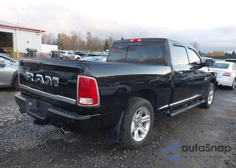 2016 Ram 1500 Longhorn Limited из США, поврежденный, VIN 1C6RR7WM6GS299306